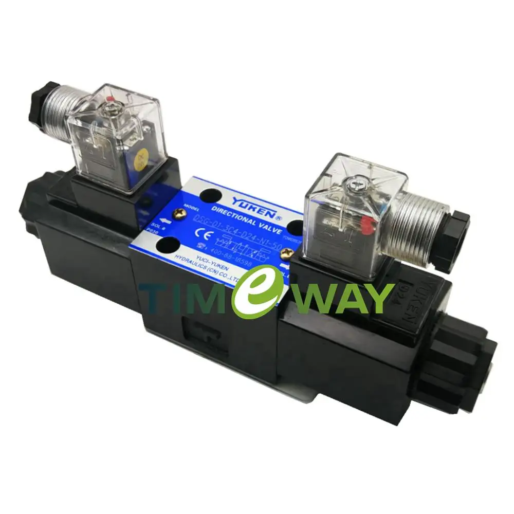 

DSG-01 Hydraulic Magnetic Valve DSG-01-3C4-D24-N1-50 Solenoid Operated Directional Control Valves