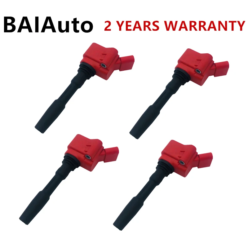 

EA888 1.8T/2.0TFSI Ремкомплект катушки зажигания двигателя для Audi A1 A3 S3 Q3 TT VW Golf Passat B8 Seat Skoda 06H 905 110H 06H905110H