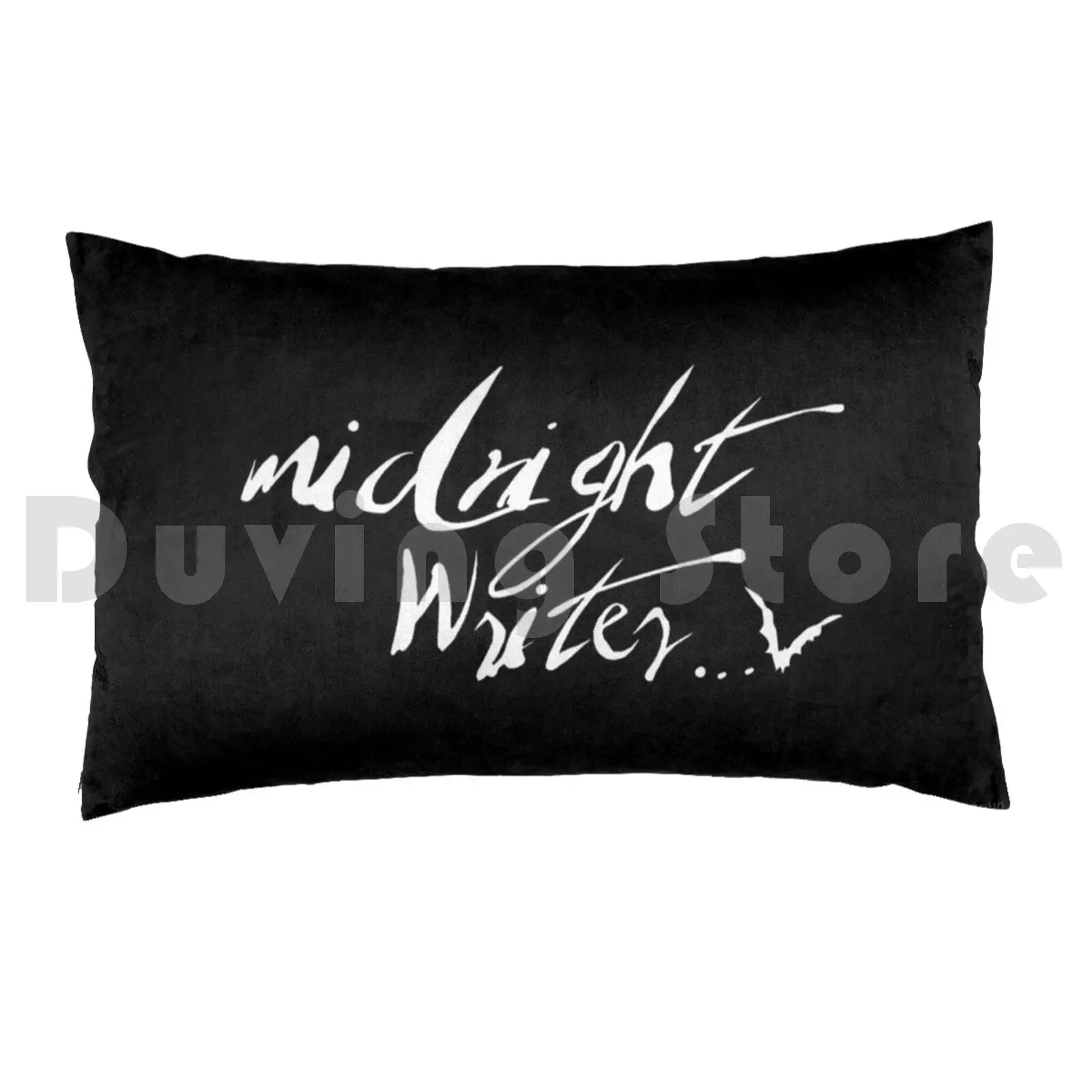 Midnight Writer Pillow Case Printed 50x75 Hunter S Thompson Fear And Loathing Johnny Depp Writer Author Book