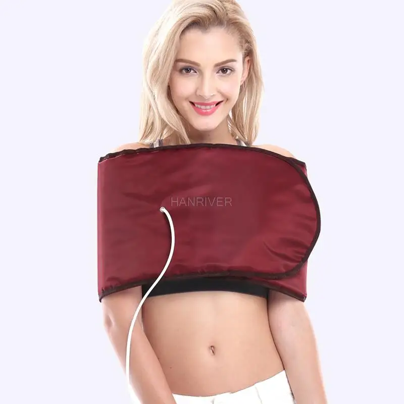 Far Infrared Massage Belt Slimming Thermal Electric Heating Moxibustion Waist Support Thighs Thin Arm 220V