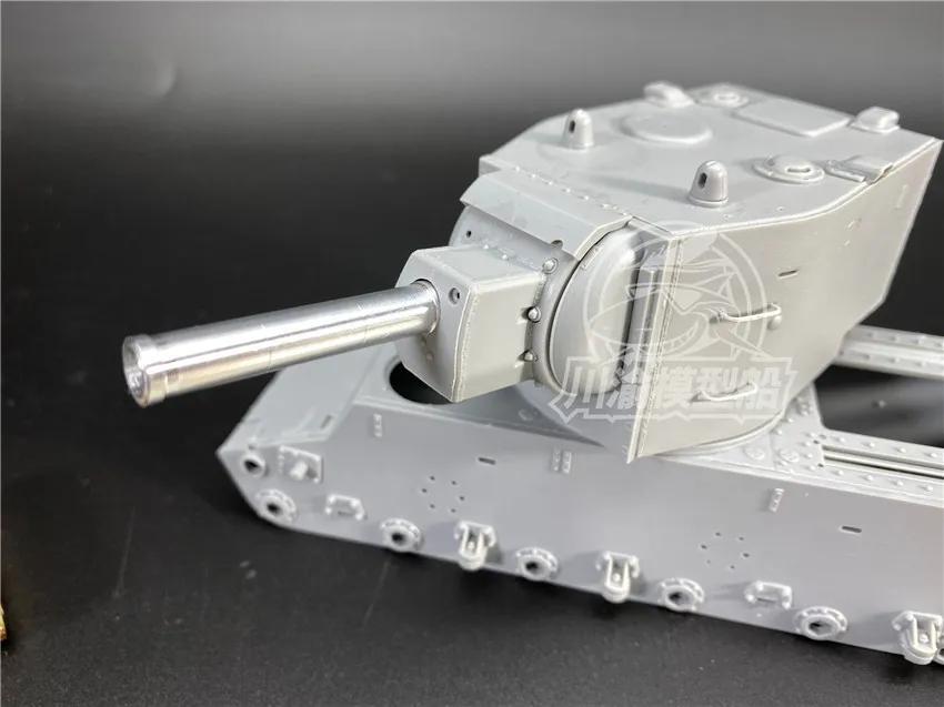 Canna in metallo per carro armato russo KV-2 Trumpeter in scala 1/35 modello 00312
