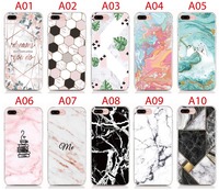 For OnePlus Nord 2 5G 200 CE 5G 9R 9 7 Pro 6 5T 5 3 Soft Tpu Print Marble Back Cover Protective Phone Case for oneplus 9r case