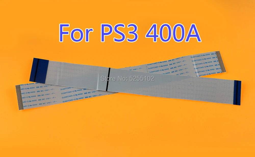 2PCS KES 400A Drive board motherboard Laser Lens Flex connect Ribbon Cable for PS3 Drive board motherboard