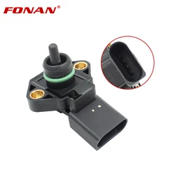 MAP Manifold Absolute Pressure Sensor For Audi TT 8N3 1.8T 20V Quattro Compartment Petrol 1998 - 2006 038906051 0281002177