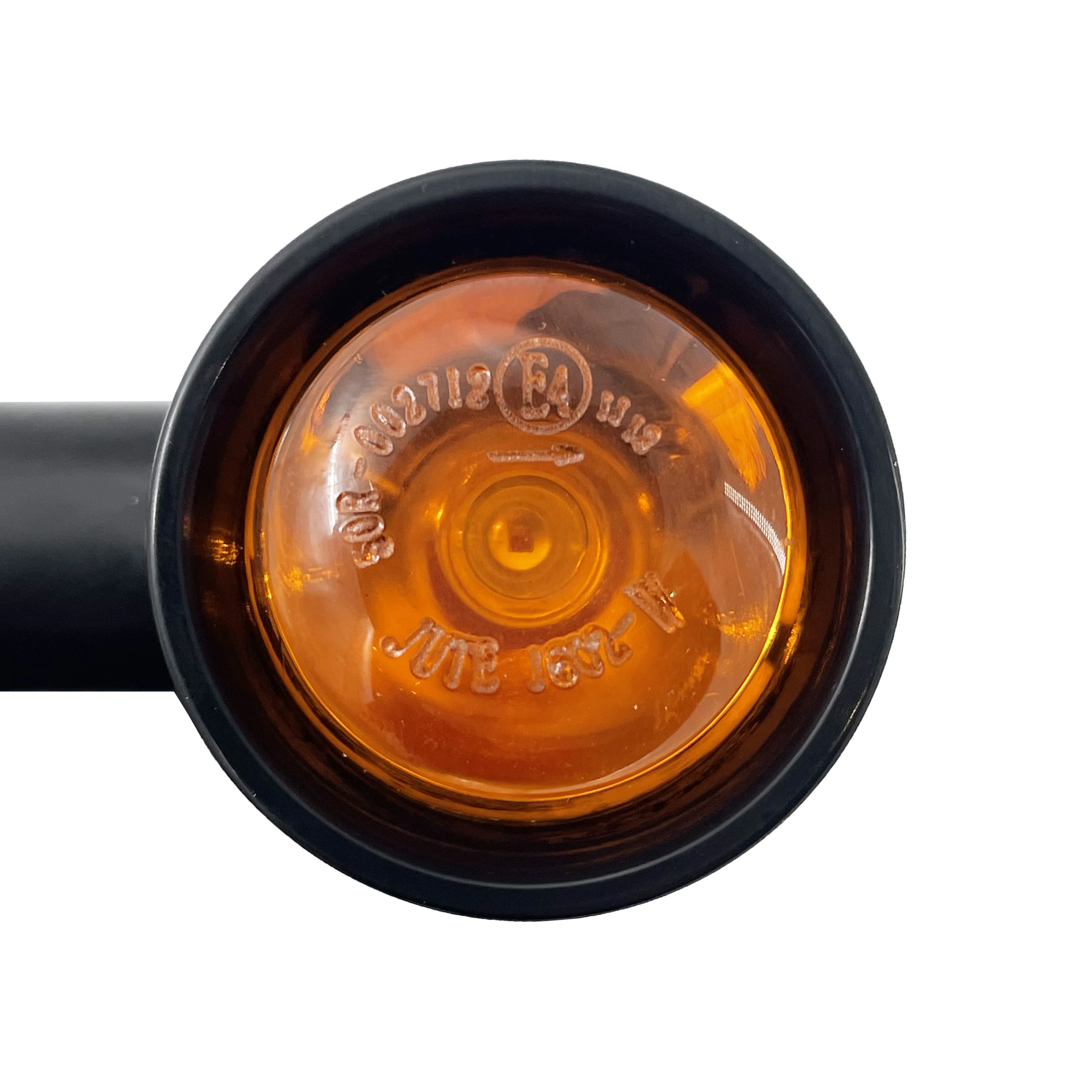 Universal Vintage Classic Motorcycle Customize LED Turn Signal Light Cornering Steering Lamp Direction Indicator