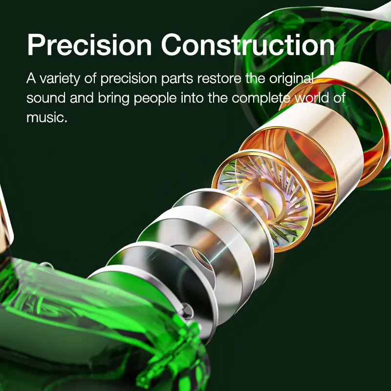 EARDECO 헤드폰 헤드셋 (마이크 포함) HiFi 유선 헤드폰 중저음 인이어 이어폰, 스포츠 와이어 폰 이어버드 모바일 헤드셋 스테레오