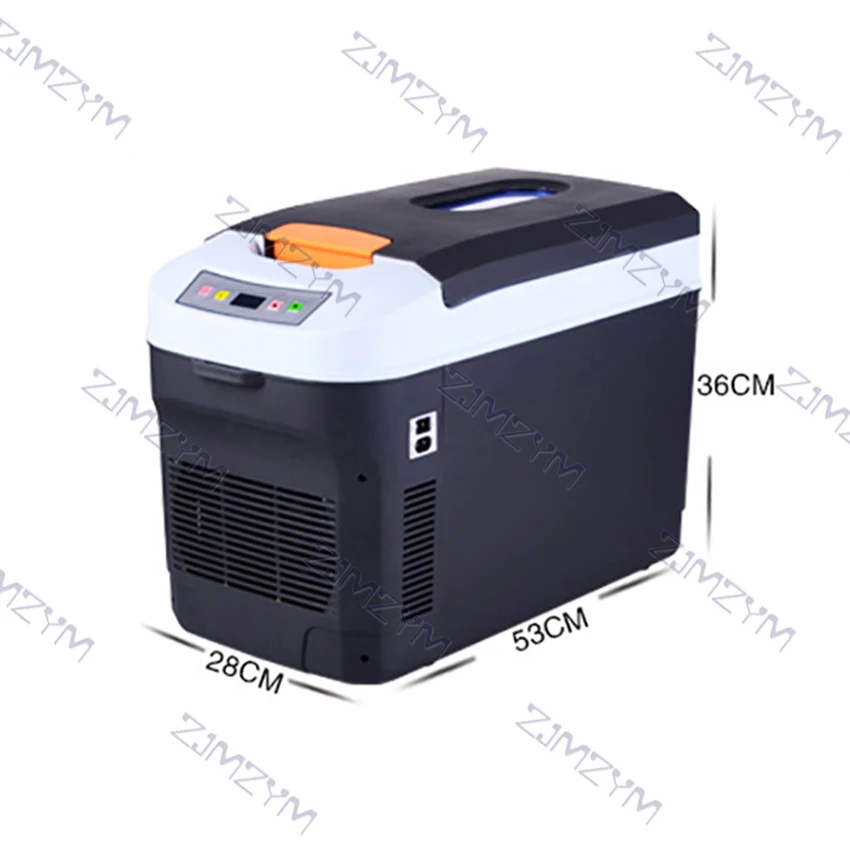 Refrigerador de coche de 25L, Mini refrigerador portátil DC/AC, compresor, refrigerador, congelador para el hogar, viaje, Camping, Universal, 12V/24V/220V