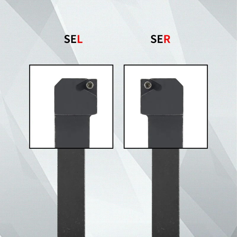 SER1010H11 SER1212H11 SER1616H11 External Thread Turning Tools Lathe Cutter 11ER Carbide inserts CNC Holder