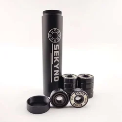 BSB SWISS PROFESSIONAL inline speed skates bearing Black Ceramic 7-beads 608 roller skating bearings for Powerslide for MPC Race