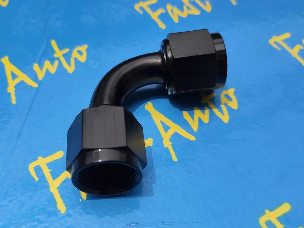 

AN10/AN6 «мама» на AN10/AN6 «мама» 90-градусный 90-градусный поворотный фитинг-адаптер