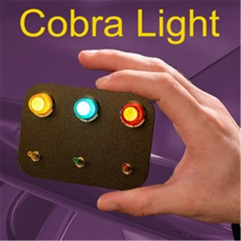 Cobra Light - Magic Tricks Light Magic Close Up Classic Toys Illusion Gimmick Magic Prop Funny  accessories Mentalism