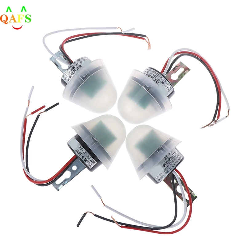 12V 24V 110V 220V Automatic Auto On Off Photocell Street Light Switch Photo Control Photoswitch Sensor Switch