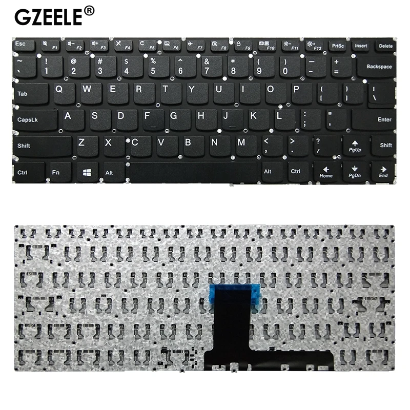 

New English Laptop keyboard for Lenovo V310-14isk V110-14AST V310-14IKB E42-80 110-14 310-14 US