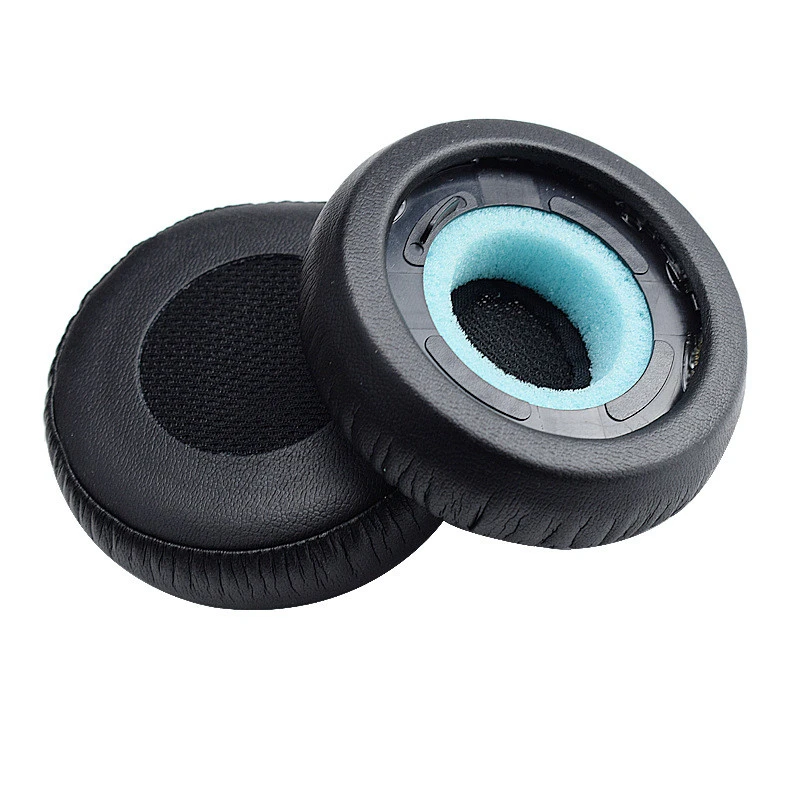 وسادات الأذن وسادة ل فيليبس فيديليو M1 سماعة الأذن وسادات استبدال الإسفنج لينة بروتين الجلود رغوة الذاكرة سماعة كم