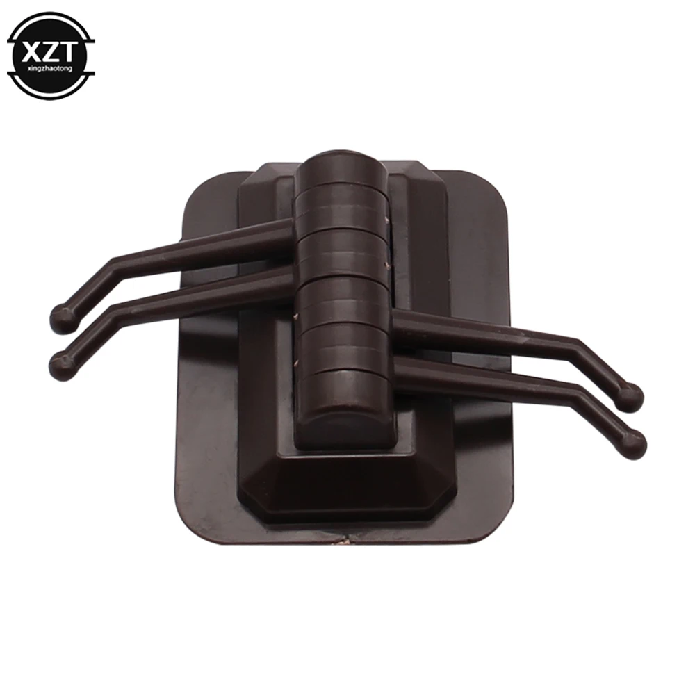 Kitchen Supplies Storage Holders Racks Strong Adhesive Wash Cloth Hooks Space Saving Rotatable Home Bathroom Storage Towel Rack