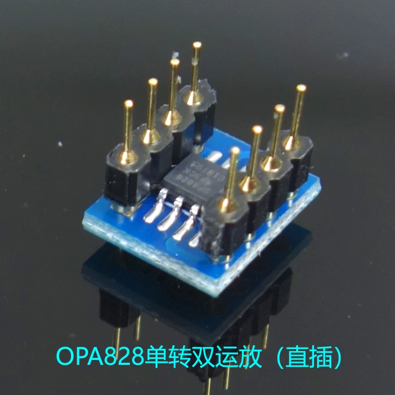 OPA828 Upgrade Generasi Ketiga OPA627 AD797 Super Op Amp Single Op Amp Dual Op Amp