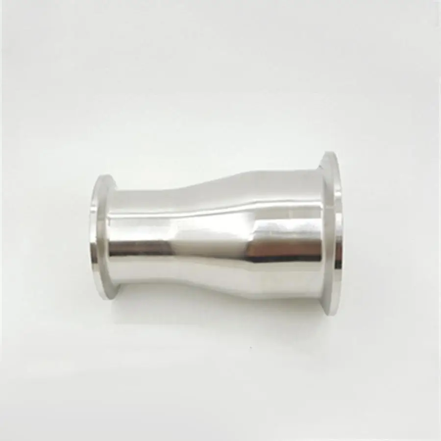 

38mm 1.5" to 19mm 3/4" Pipe OD 1.5" Tri Clamp Reducer SUS 316L Stainless Sanitary Pipe Fitting Homebrew