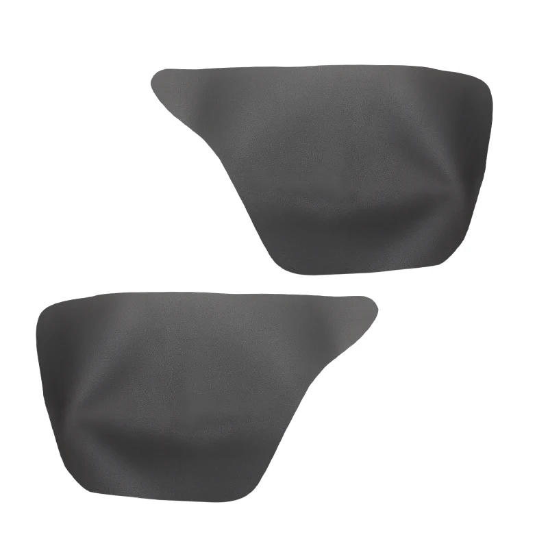 For Toyota Tacoma 2005 2006 2007 2008 2009 2010 - 2015 2pcs Car Interior Front Door Armrest Panel Leather Cover Decoration