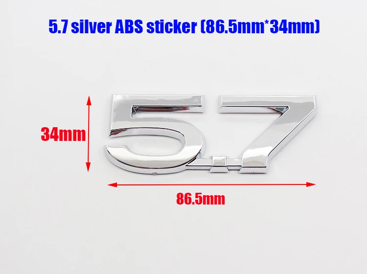 1 قطعة ثلاثية الأبعاد ABS لاند كروزر GXR TX VX V6 V8 5.7 شعار سيارة ملصق الخطابات الخلفي الذيل الباب الجذع ملصق سيارة الخلفي ملصق اكسسوارات #4