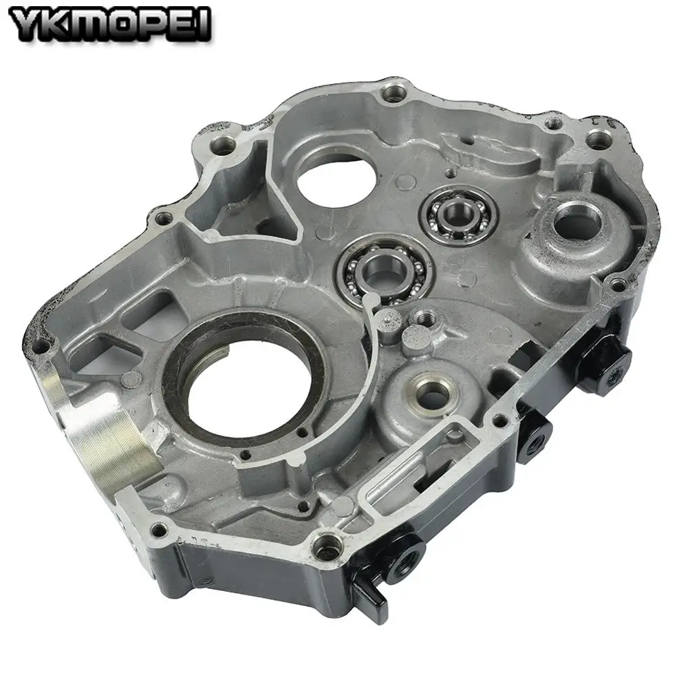 Motorcycle Right CrankCase with Bearing For lifan 125 LF 125cc Horizontal Kick Starter Engines Dirt Pit Bikes Parts