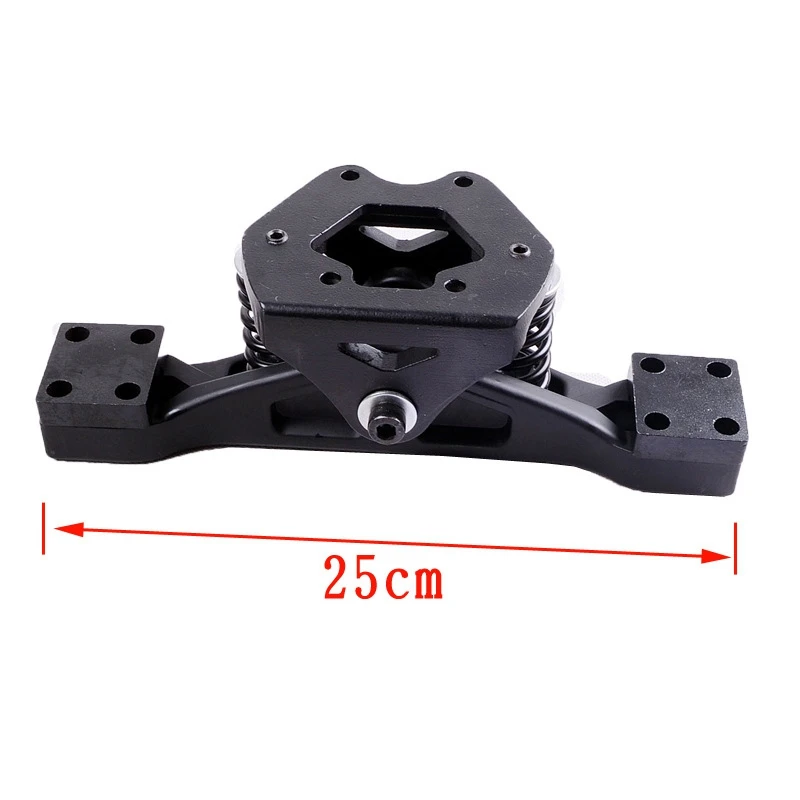 Skateboard Truck for Single Shaft Hub Motor Wheel Mountain Board Spring Truck Compatible with Hoverboard Motor Wheel