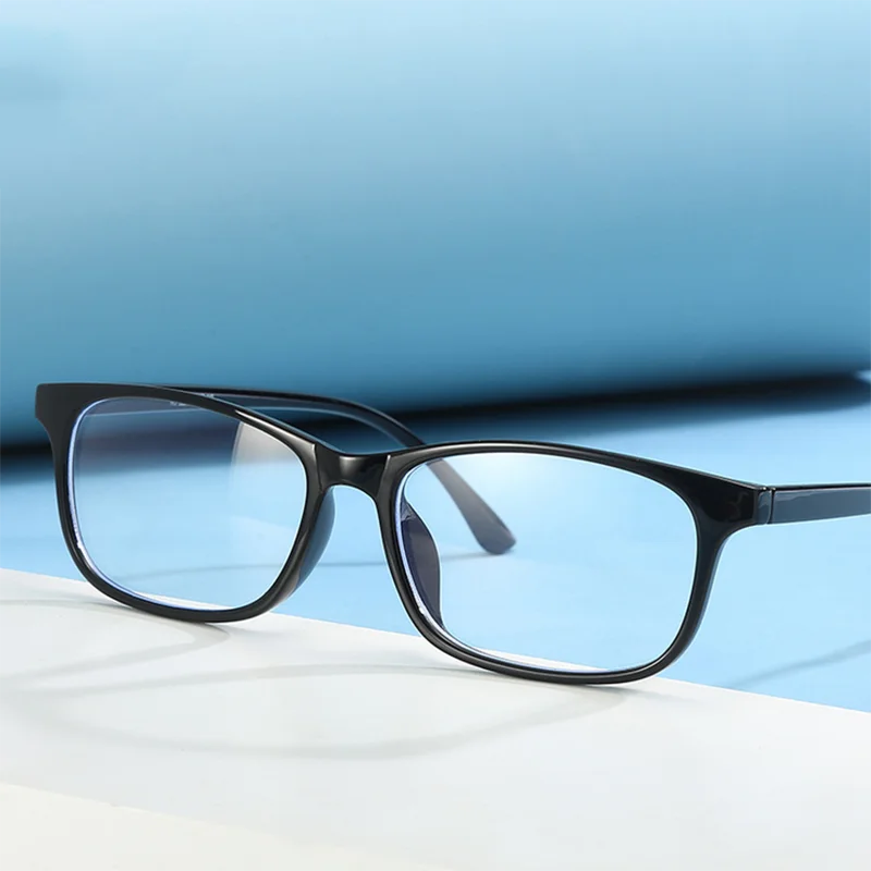 New Acetate Optical Glasses Kids Anti Blue Light Eyewear Fashion Brand Designer Frame Children Computer TV Myopia Glasses