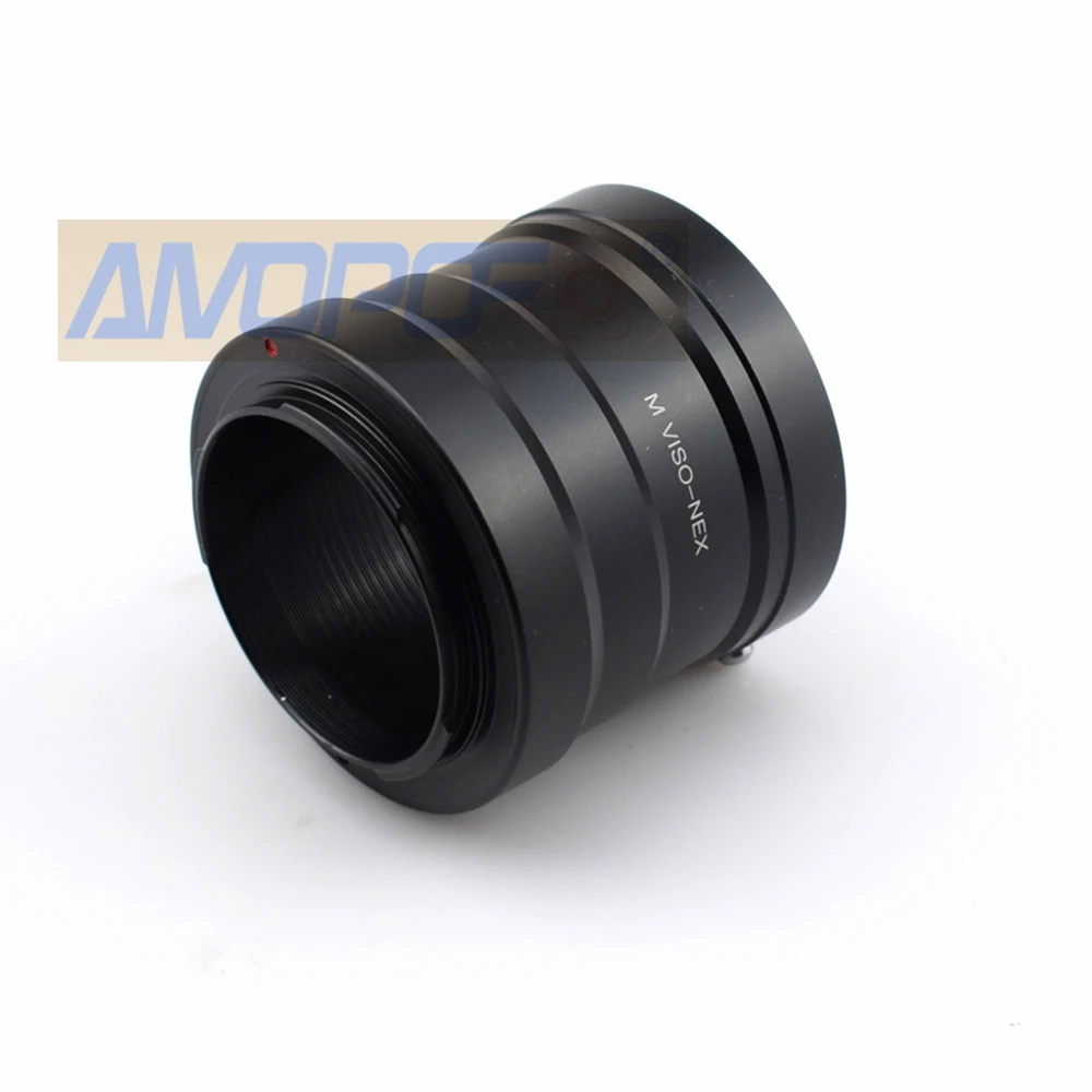 Adaptador M VISO-NEX, Leica Viso Visoflex M lente a Sony NEX5 5C 5N 5R NEX6 NEX7 a7S a7R a7II a7SII a7RII A7III A7RIII A7SIII A9 a6