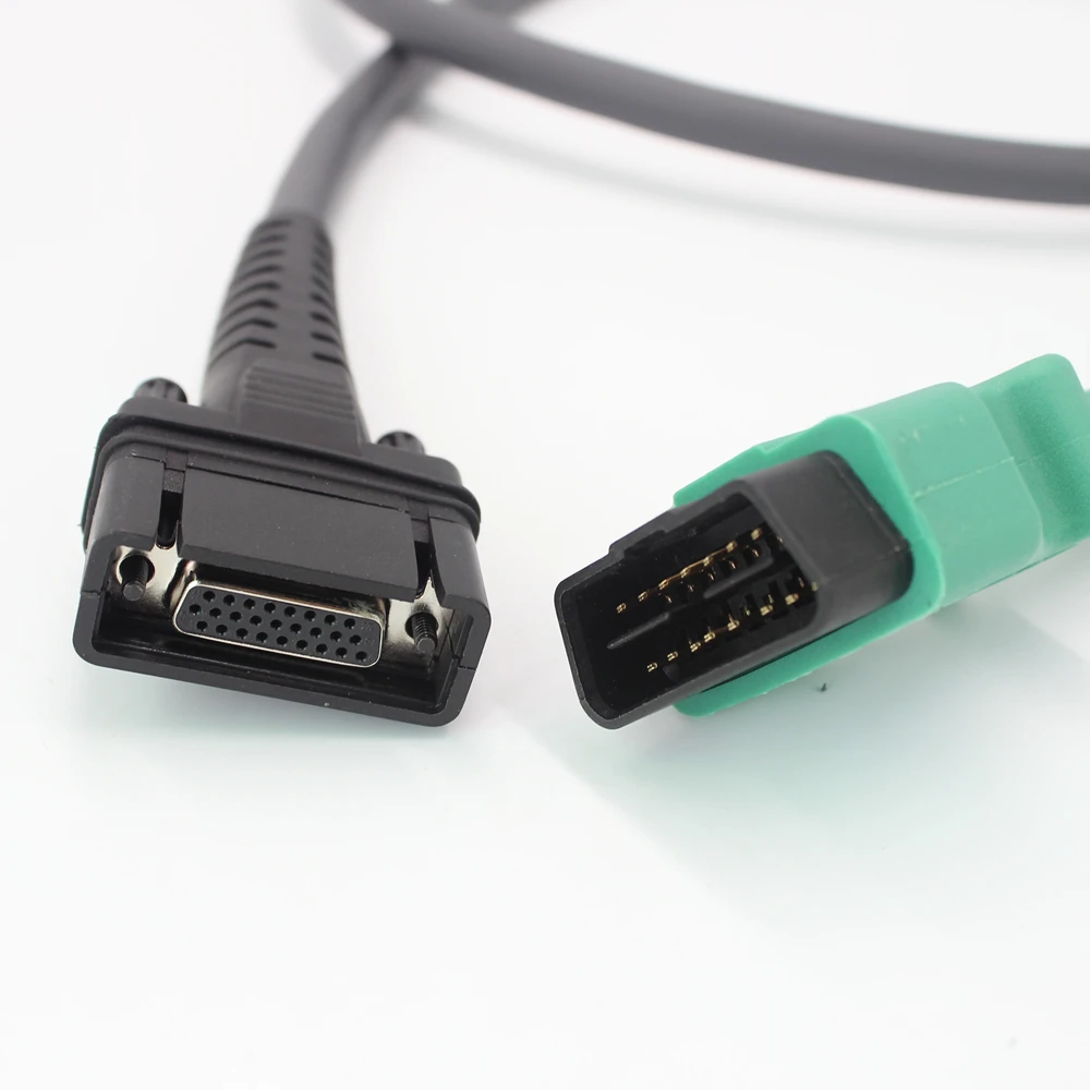 Diagnóstico Conecte o cabo para o HOMEM, CAT III T200, OBD2, 16Pin a 26Pin, Cabo para diagnóstico