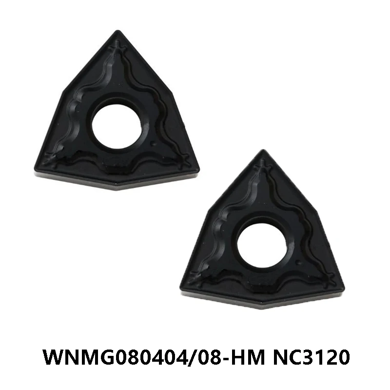 

Original WNMG 080404 080408 WNMG080404-HM WNMG080408-HM NC3120 for Steel Carbide Cutting Inserts Turning Tools Lathe Cutter