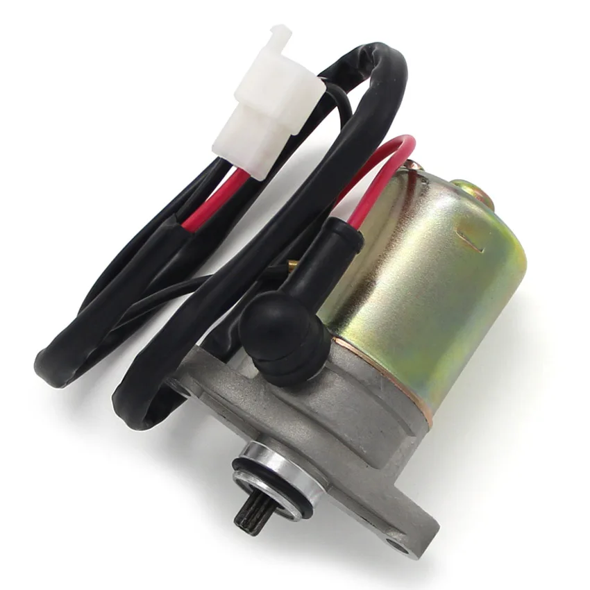 12V Motorcycle Parts Starter Motor For Kawasaki KSF50 KFX50 2007 2008 2009 2010 2011 2012 2013 2014 2015 2016-2020    21163-Y001