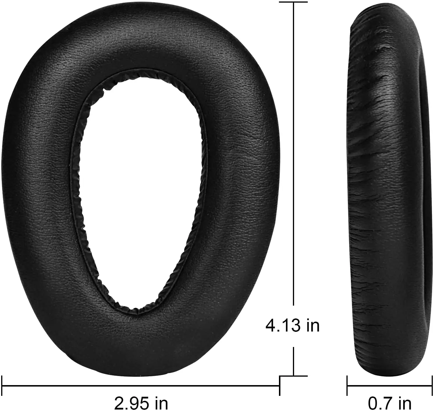 

PXC 550 Ear Pads Headphones Replacement Parts Accessories Compatible with Sennheiser PXC 550 Wireless Noise Cancelling Bluetooth