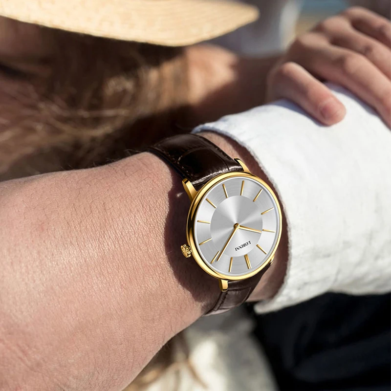LOBINNI Luxury Brand Couple Watches Japan Miyota Quartz Movement Lovers Watches Sapphire Glass Waterproof Watches Relogio