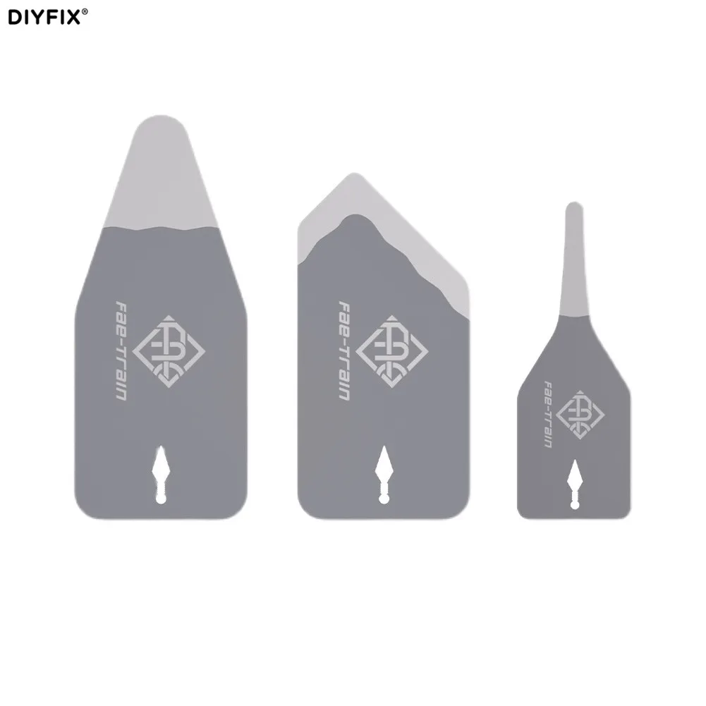 DIYFIX LCD Screen Opener Tool For Mobile Phone Screen Disassembly Opening Blade Pry Card Removal Repair Tools
