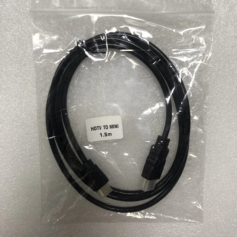 ความเร็วสูง Mini HDMI To HDMI Cable 1.5M ชายชาย4K 3d 1080P Xbox Ps3แบนกล้อง Mp4สาย Mini HDMI