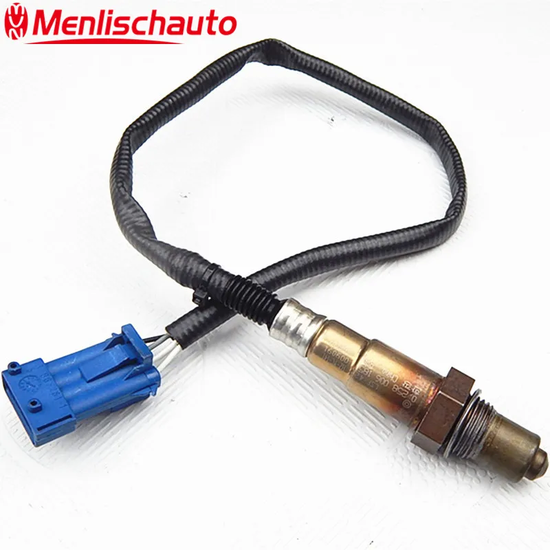 Oxygen O2 Lambda Sensor 16287S 16289V 1628AA 1628KN 1628KY 1628NY 0258006185 LS6185 0258986615 9636876580 96368765 9636968380