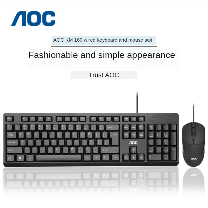 USB Juegos por cable ratón de teclado de computadora ergonómico impermeable ratón y de 104 llaves de teclado Kit de Combos oficina en casa