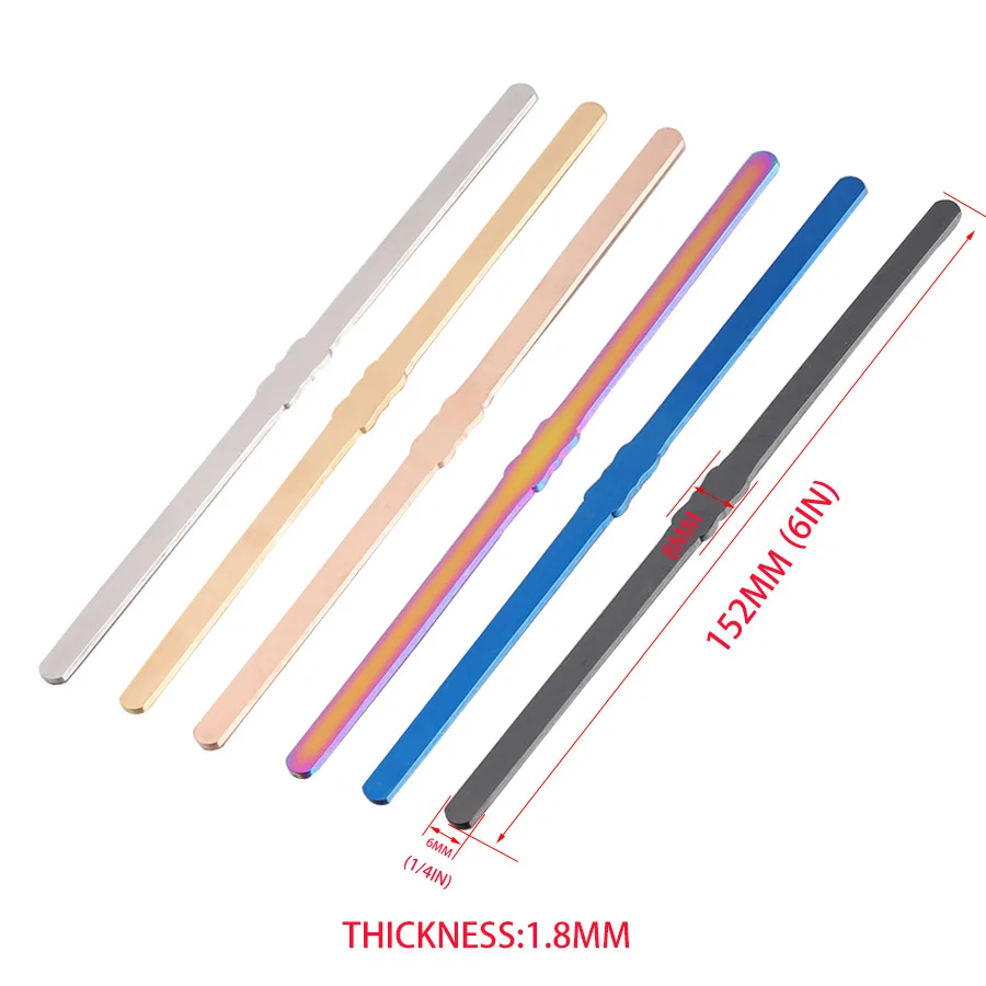 

Stainless Steel Blank Plate Rectangular Strip For Making C-shaped open Cuff Bangle Metal Plate Mirror Polished Wholesale 5pcs