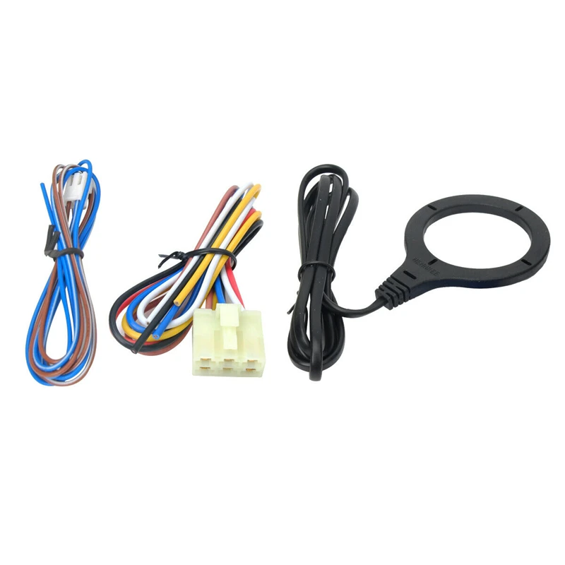 Auto Contactschakelaar 12V Rfid Motor Start Drukknop Keyless Smart Entry Kit Intelligente One-Key Startsysteem Accessoires