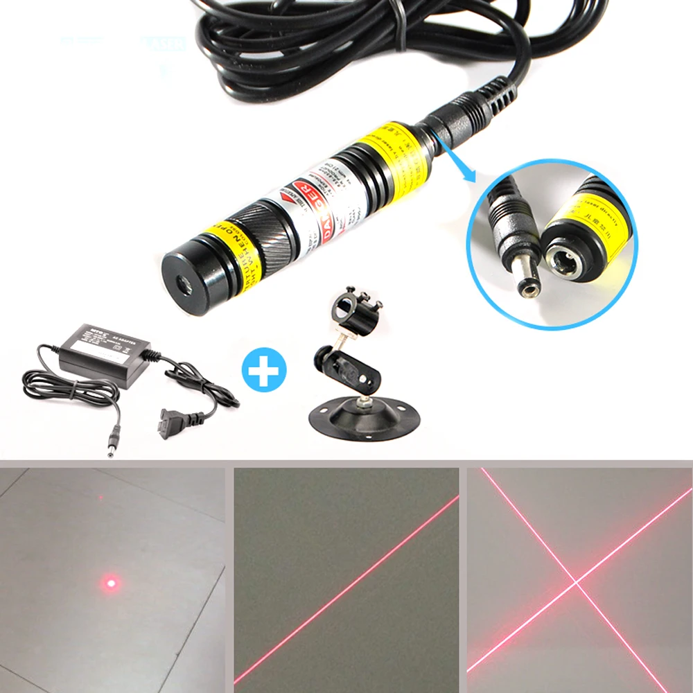 

New 648-660nm 10mW 50mW 100mW 150mW 200mW Red Light Dot Wireless Laser Marking Instrument