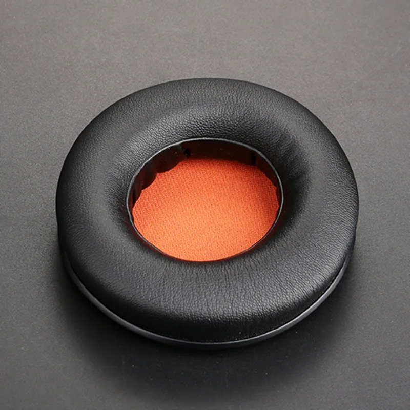 وسادات أذن مصنوعة من مادة جلدية بروتينية إسفنجية, وسادات أذن مصنوعة من مادة جلدية بروتينية إسفنجية لـ Razer Kraken Pro 2015 7.1 USB سماعات أذن استبدال سماعات رأس