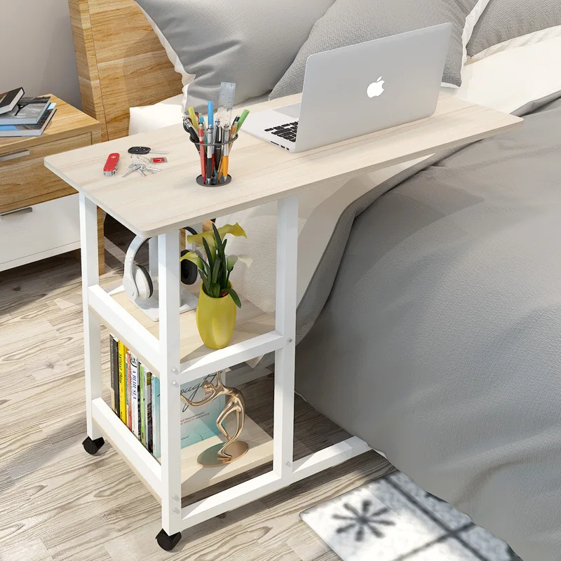 Lazy mobile laptop to make a desk bed home multifunctional bedside table simple desk small nursing table