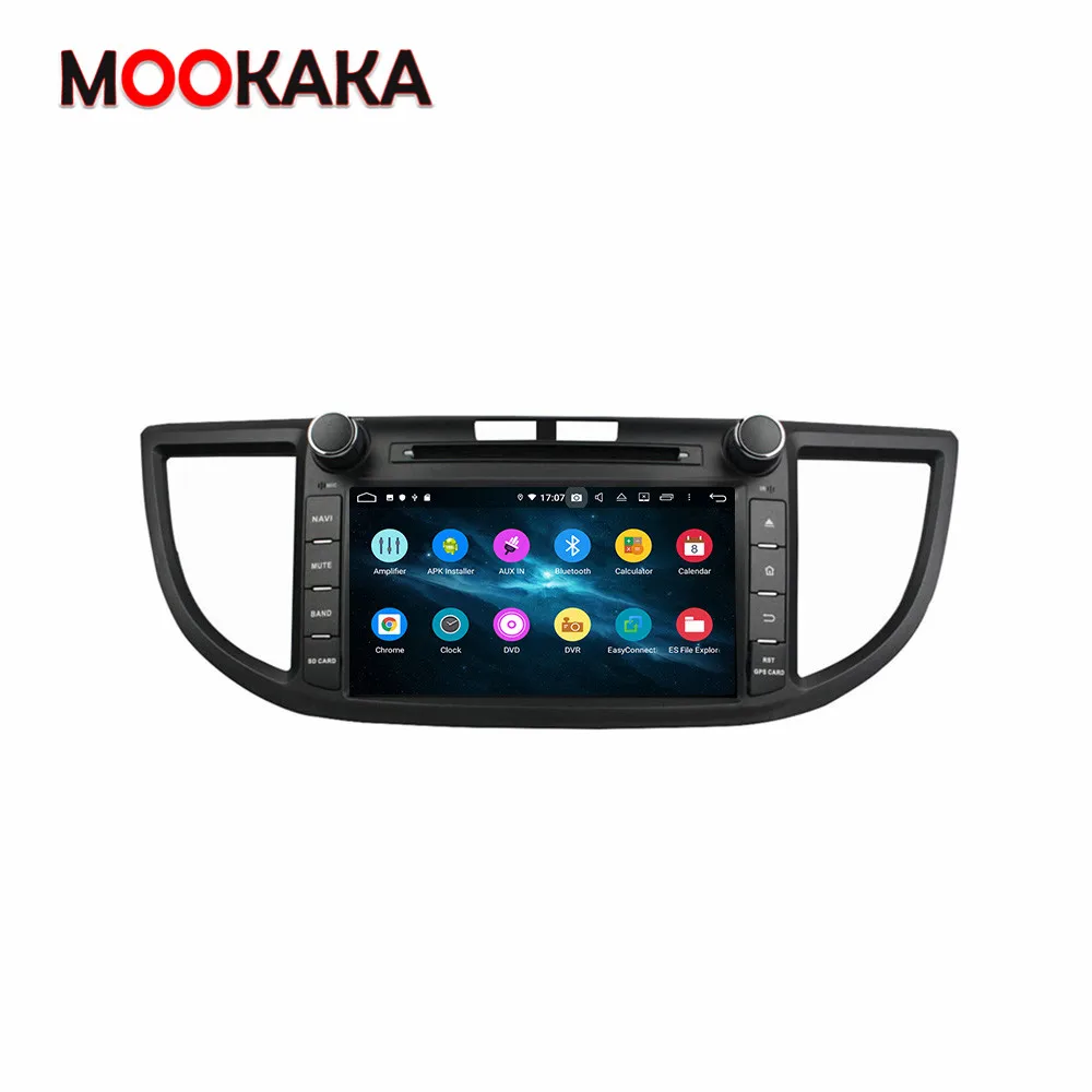 For Honda CR-V 2012-2016 PX6 Android 10.0 Car GPS Navigation DVD Player Head Unit 4+128G Auto Radio Multimedia Tape Recorder DSP