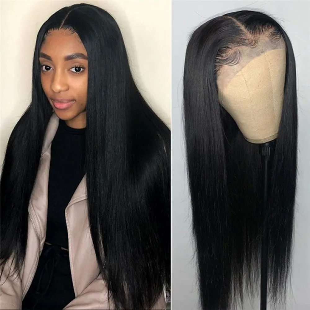 Jerry Curly Lace Front Wigs Long Curly Lace Frontal Wig brazilian human Hair Bundles And a 13*4 Women's wigs natural hair wigs