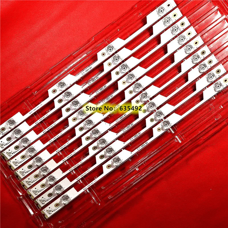 5set LED Strip 4C-LB5504-HR3 4C-LB5504-HR4 55HR330M04A2 V0 4C-LB5504-HR12J For Y55A580S  B55A769U B55A739 L55P1-UD L55P1S-CF