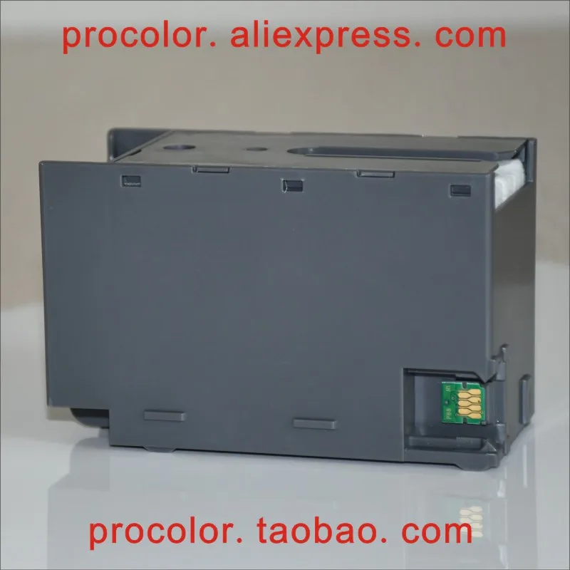 T6716 PXMB8 Ink Maintenance Box T671600 Chips For Epson WF-C5290a C5710DW C5210DW C5790DWF C5290DW WF-C579R WF-C529R printer