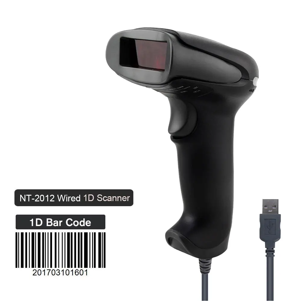 Netum C750 Bluetooth 2d Barcode Scanner Pocket Draadloze Qr Lezer Data Matrix Pdf417 Ios Android Windows - afbeelding 1