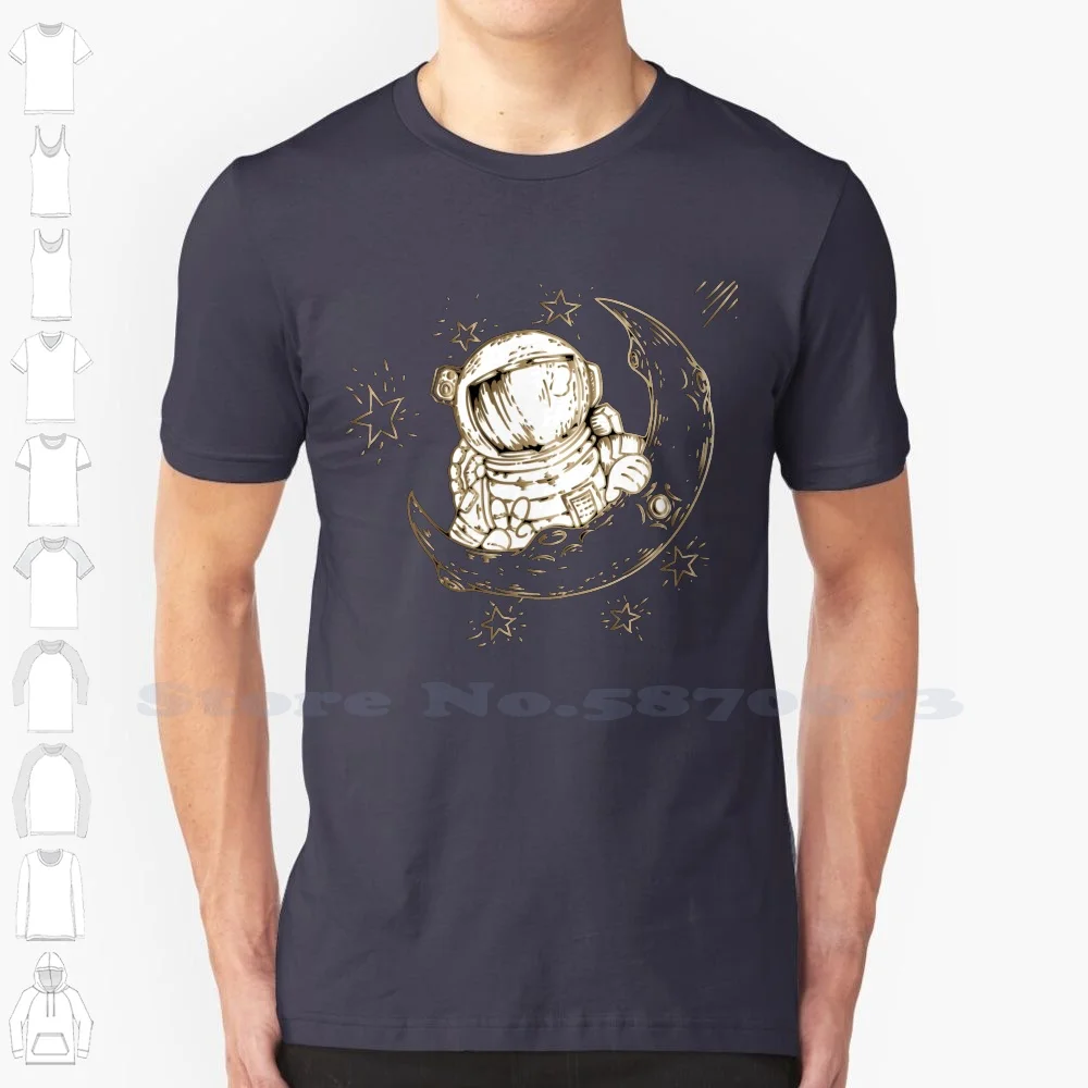 Welcome To The Moon 2 100% Cotton T-Shirt Moon Phases Moon Phase Today Moonpod Moonstone Moon Sign Moon Pod Moon Knight Moon