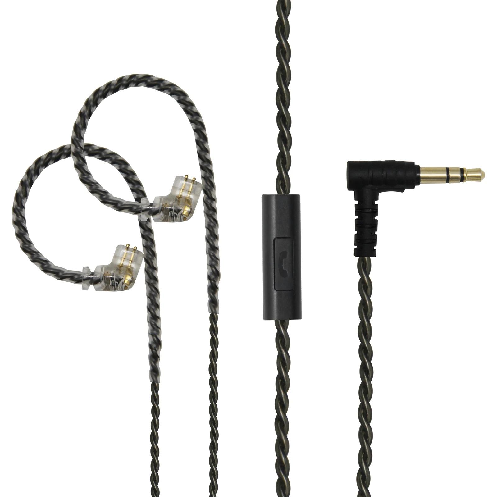 RevoNext RH-212 IEM หูฟัง Dual แม่เหล็กขดลวดสายชุดหูฟังสำหรับนักดนตรีกลองนักร้องหูฟัง