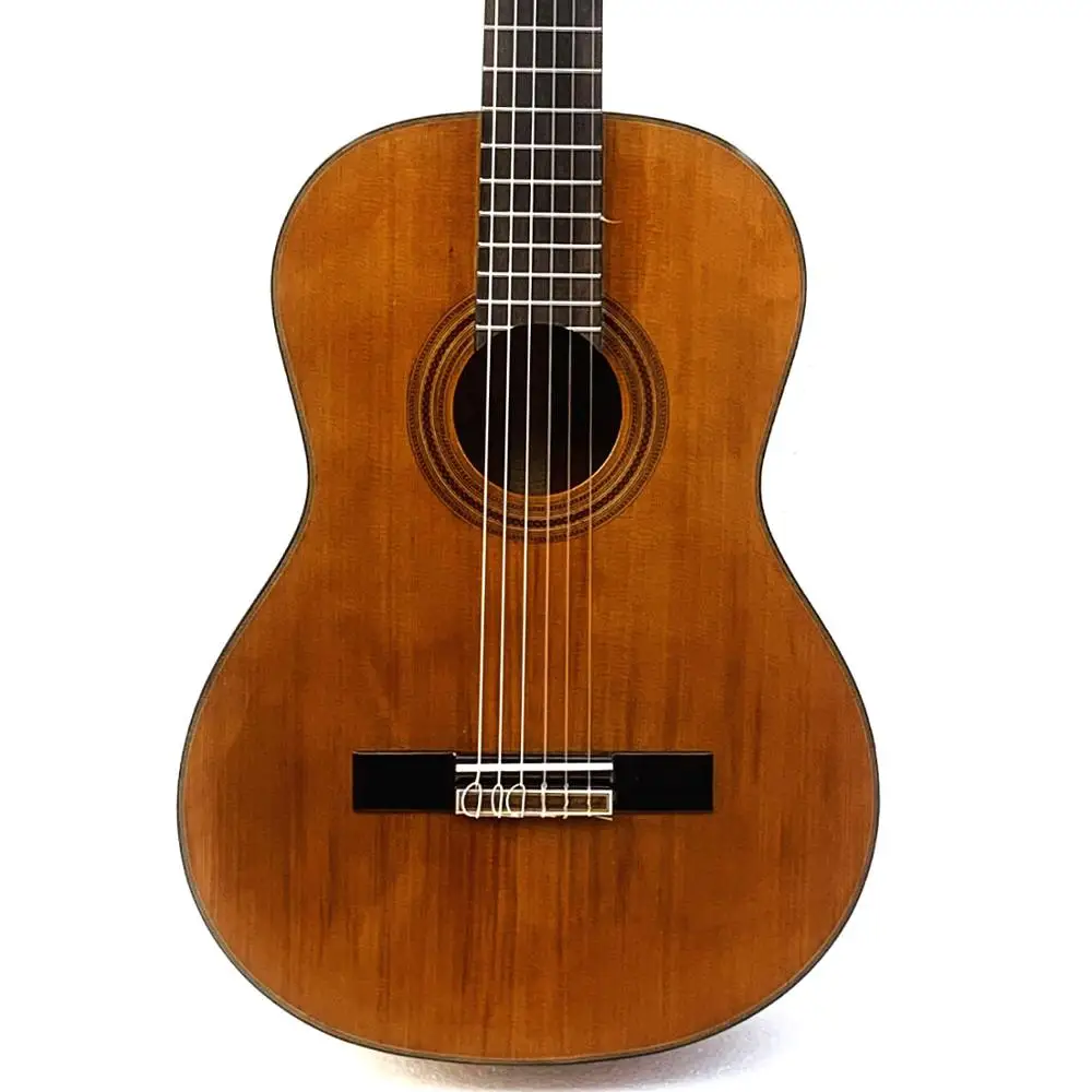 New brand 39“ high quality solid red cedar wood top classic guitar