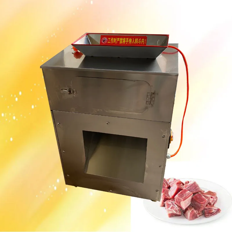 

High Efficiency Full Automatic Meat Slicer Industrial Meat Cutter For Sale